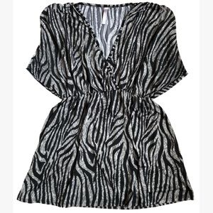 Rue21 Animal Print Top